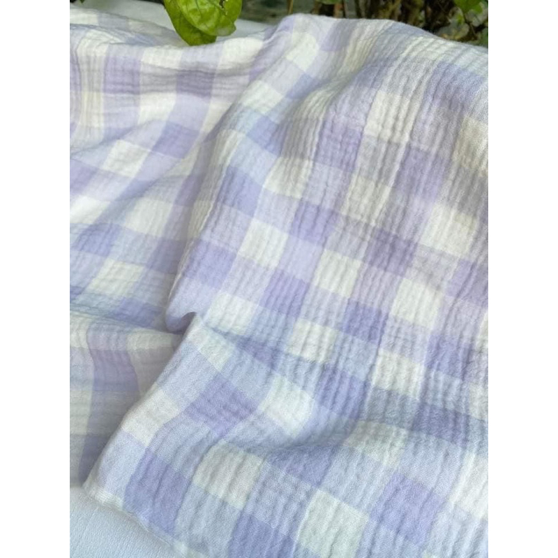 Top 5 các loại vải tốt cho bé lựa chọn thông minh cho mẹ hiện đại ? VAI MUSLIN ALAT 1